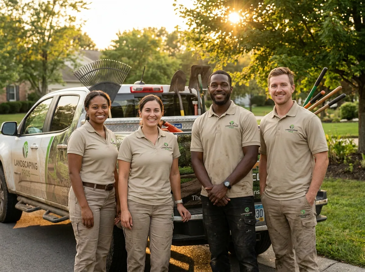 Landscaping company in Ortonville, MN